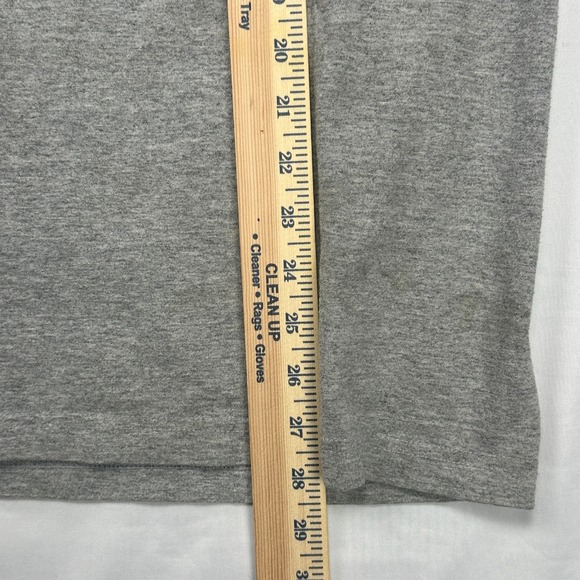 Chase Authentics Jeff Gordon 24 Racing Team Layered Long Sleeve Gray Navy Shirt - Picture 7 of 10